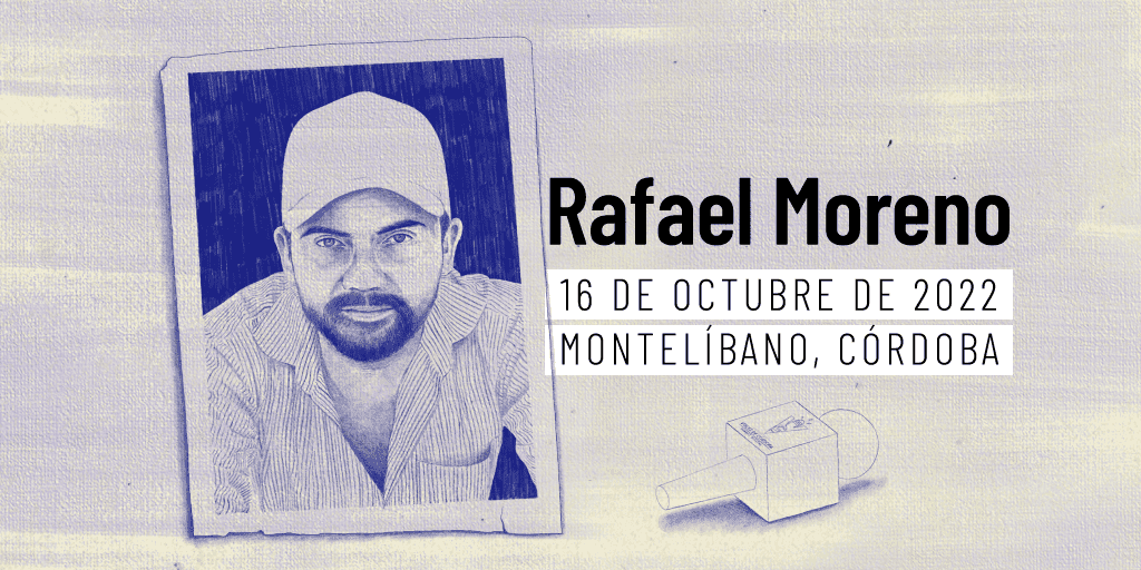 Rafael Moreno: una voz de la verdad que sigue reclamando justicia