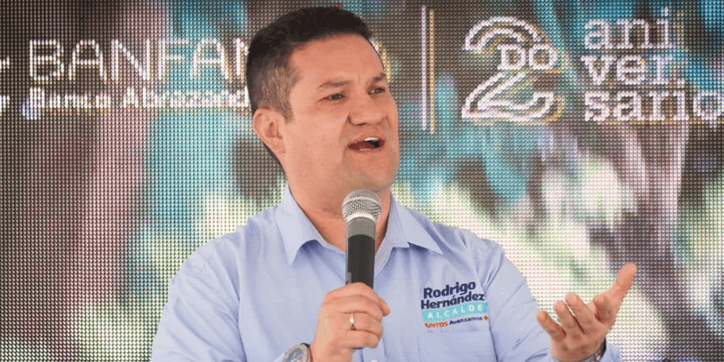 Alcalde de Rionegro, Rodrigo Hernández Alzate, estigmatiza e intimida al medio Entre Ceja y Ceja