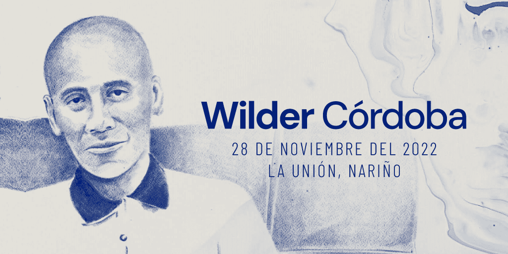Tres años después, aún no hay avances en el caso del periodista Wilder Córdoba