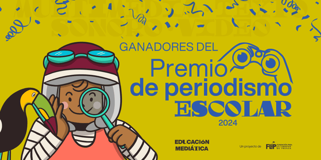 Estos son los ganadores del Premio de Periodismo Escolar-EMI 2024