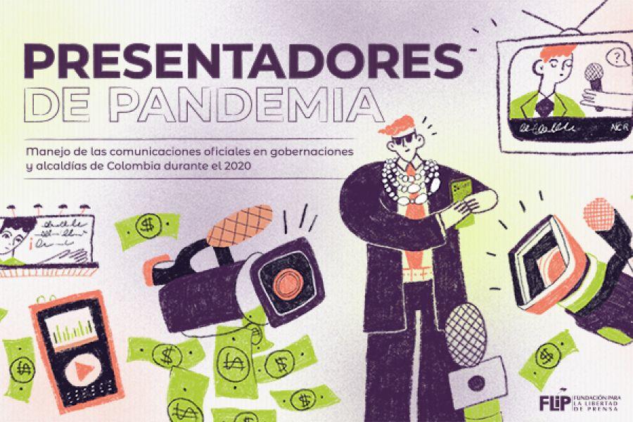 Informe: Presentadores de Pandemia