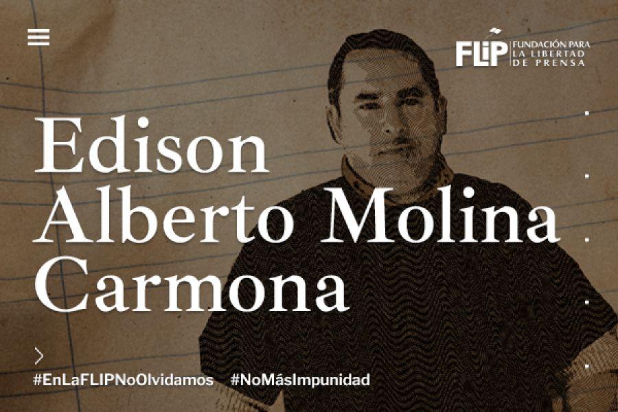 El homicidio de Edison Molina: en búsqueda de justicia y verdad