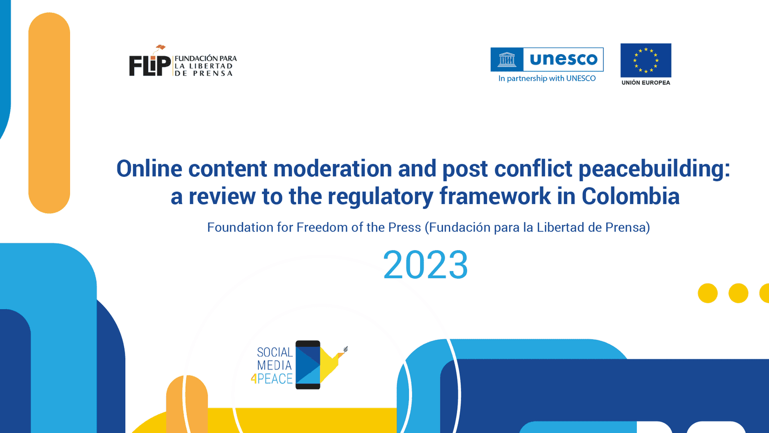 Regulating Disinformation, Hate Speech and Other Online Content in Colombia: A Legal Framework Analysis