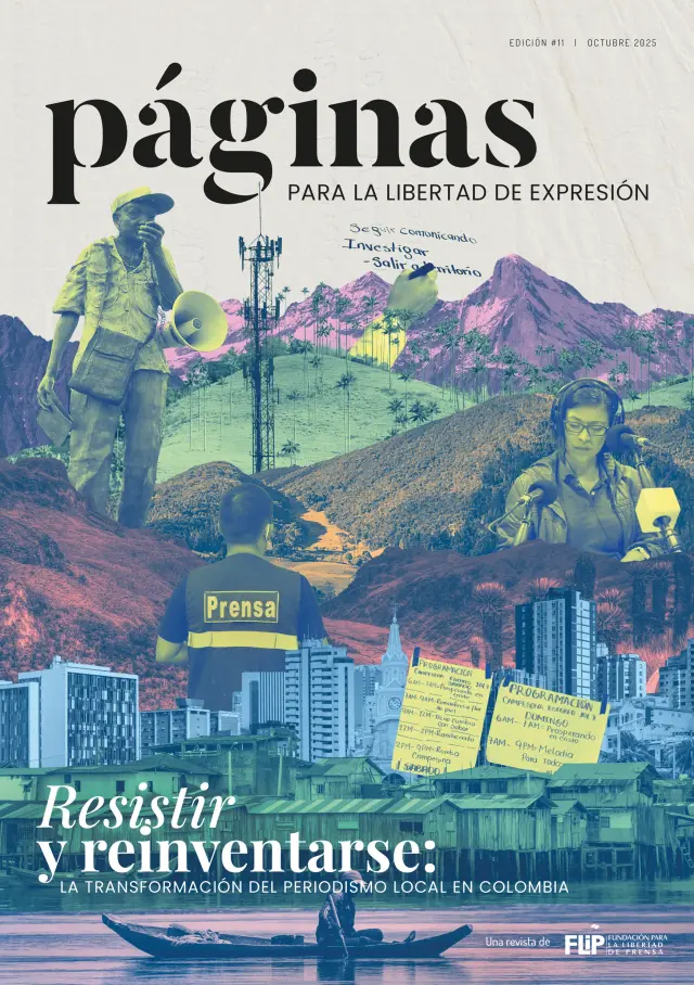 Resistir y reinventarse: la transformación del periodismo local en Colombia