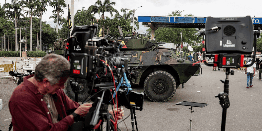 Alerta por limitaciones y riesgos para la prensa en la frontera colombo-venezolana