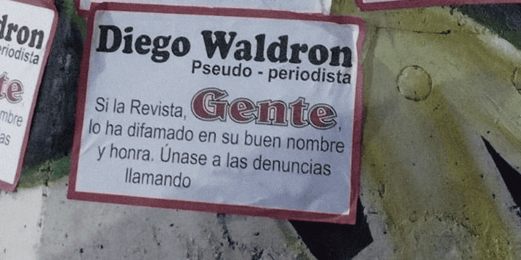 Periodista santandereano enfrenta campaña de desprestigio