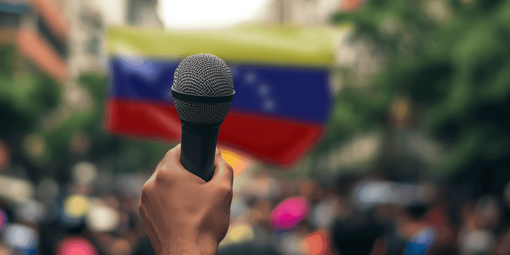 Restricciones a la libertad de prensa y asfixia mediática en el contexto electoral en Venezuela