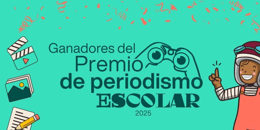 Estos son los ganadores del Premio de Periodismo Escolar-EMI 2025
