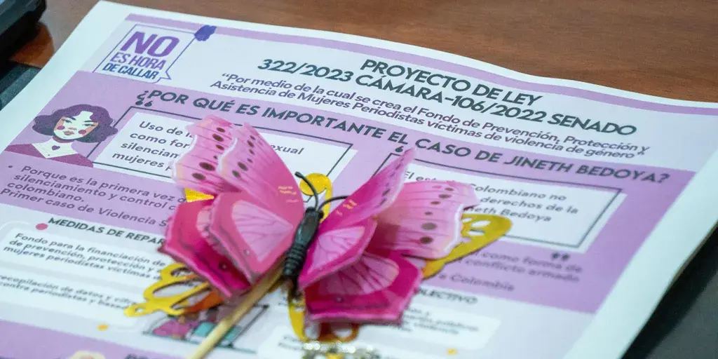 Celebramos la creación del Fondo para atender casos de mujeres periodistas víctimas de violencia de género